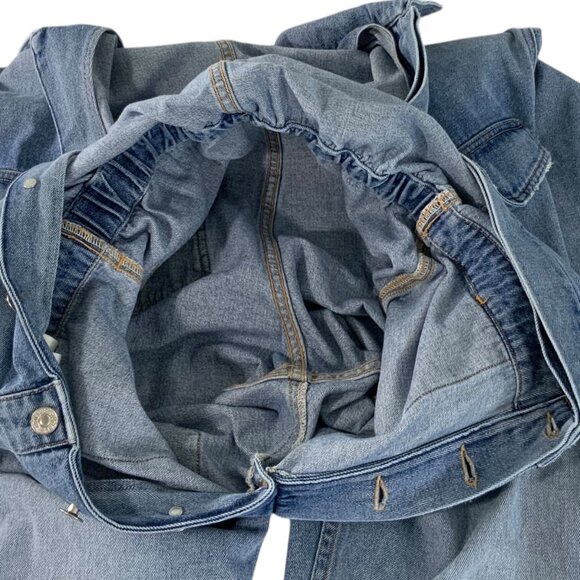 Citizens Of Humanity COH Marta Denim Jumpsuit S Monologue - Picture 6 of 14